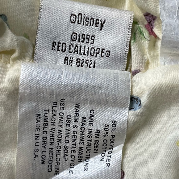 Vintage Disney Classic Honey Pot Winnie The Pooh Quilt Comforter Crib Toddler - Picture 11 of 14